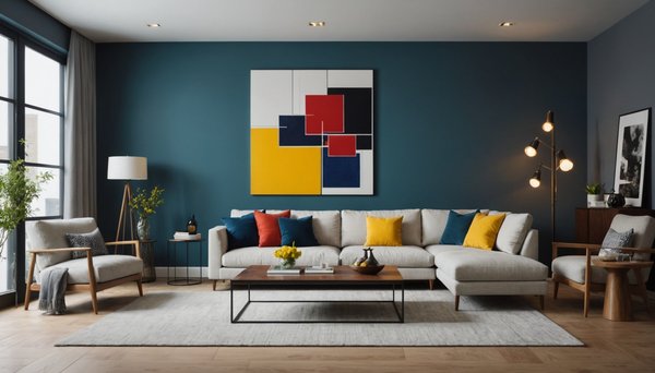 les meilleures couleurs et textures pour un aménagement intérieur harmonieux