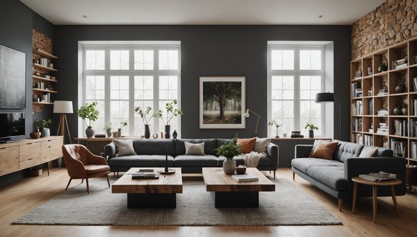 aménagement intérieur durable : comment concilier esthétique et écologie chez soi