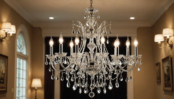 Luminaires en cristal : sublimer son intérieur avec style